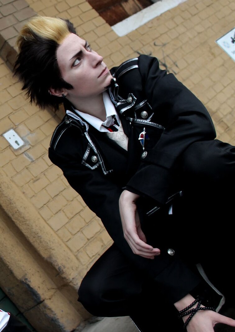 Cosplay-Cover: Ryuji "Bon" Suguro [Exorcist]