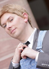 Cosplay-Cover: Barney Stinson [im Overall](How I met your mother)