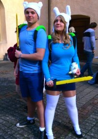 Cosplay-Cover: Finn the Human