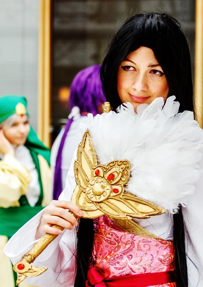 Cosplay-Cover: Hakuei Ren
