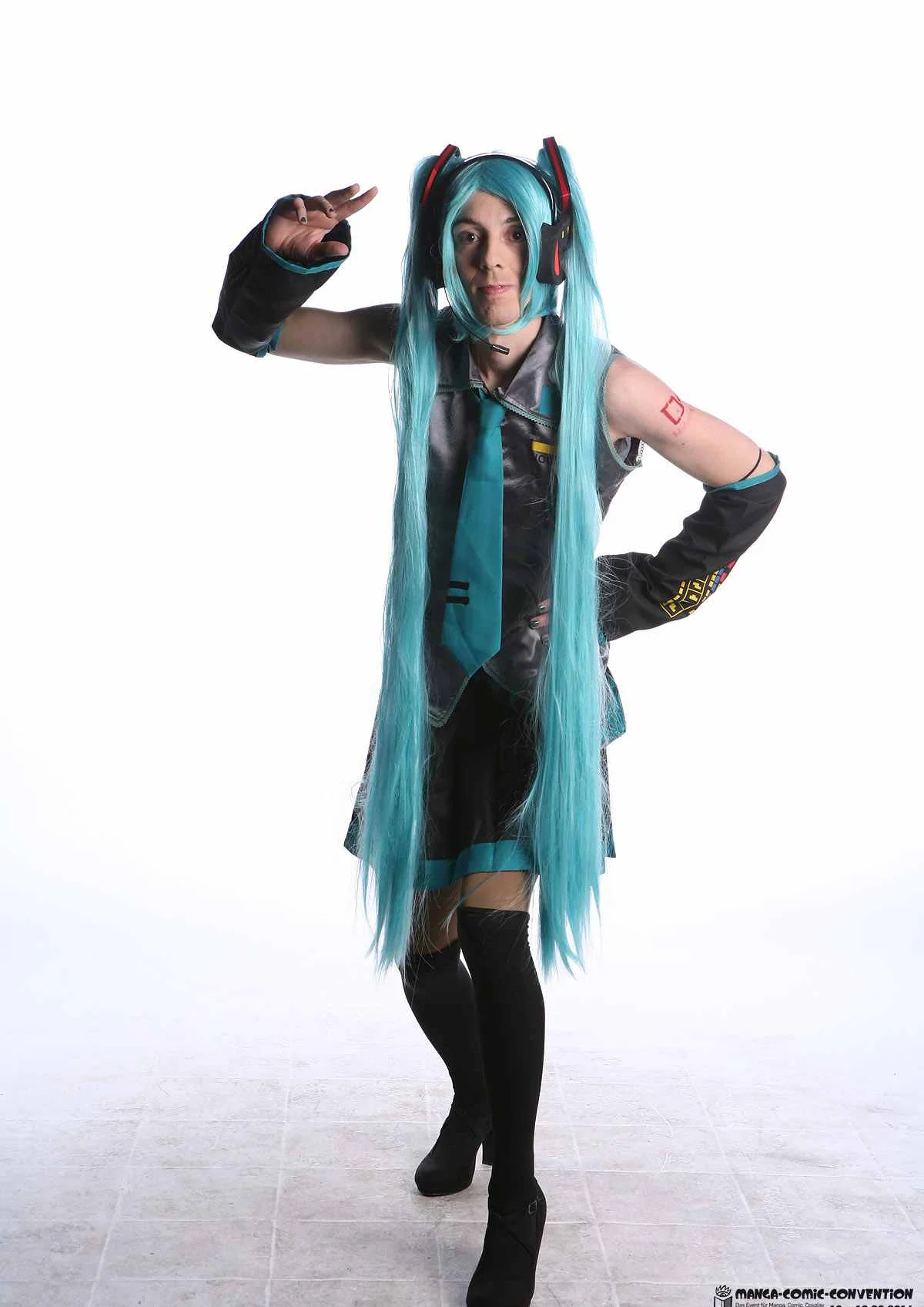 Cosplay-Cover: Hatsune Miku