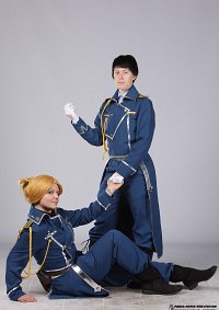 Cosplay-Cover: Riza Hawkeye