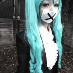 Cosplay: Secret Police / Miku