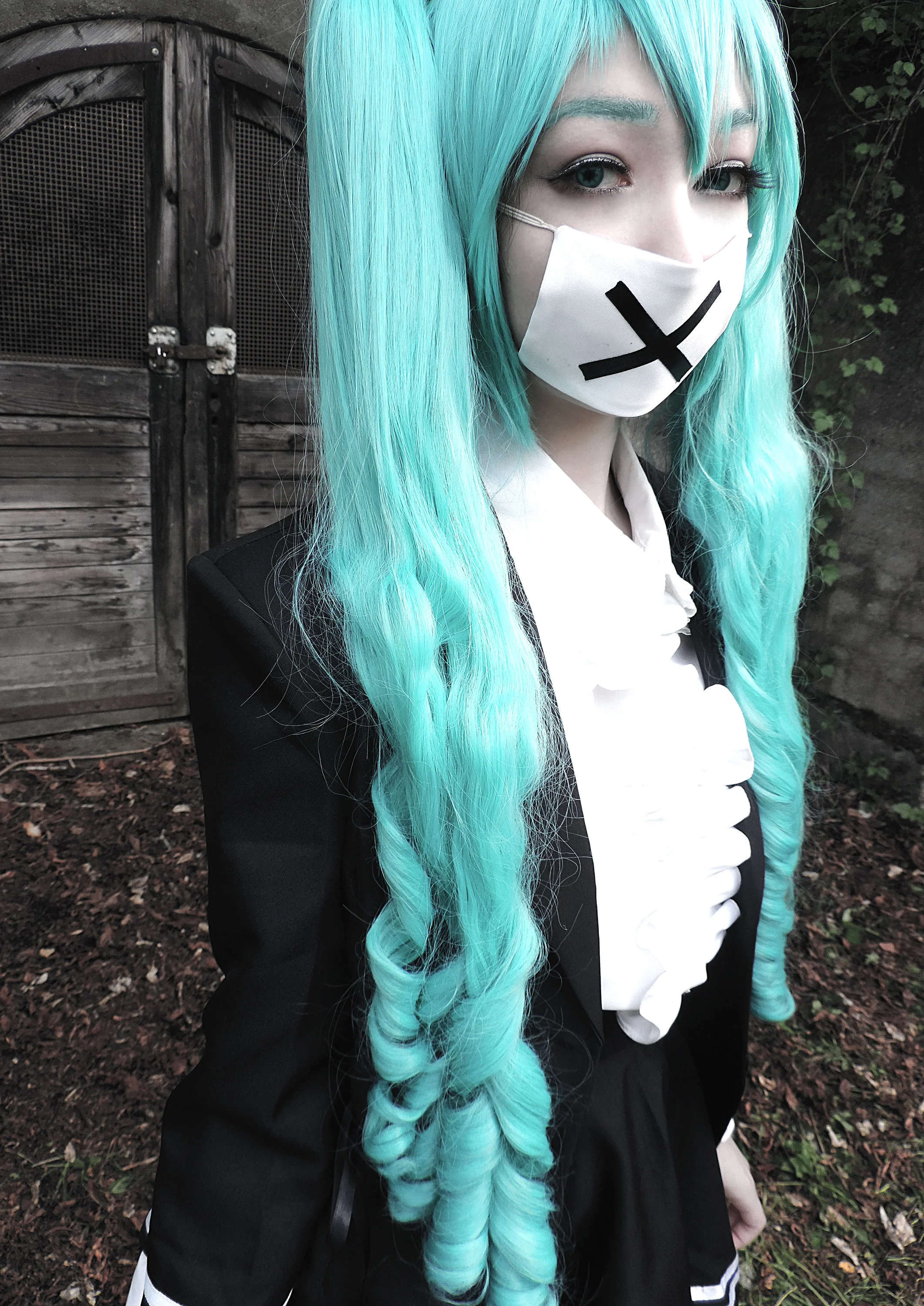 Cosplay-Cover: Secret Police / Miku