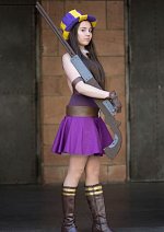 Cosplay-Cover: Caitlyn (Classic-Skin)
