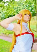 Cosplay-Cover: Yūki Asuna~ Alfheim online Titania