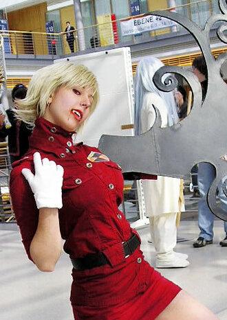 Cosplay-Cover: Seras Victoria