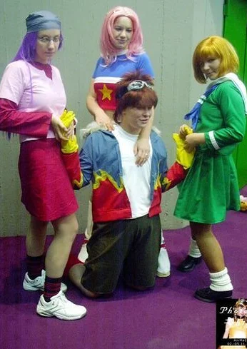 Cosplay-Cover: Miyako (Yolei) Inoue