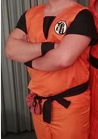 Cosplay-Cover: Krillin