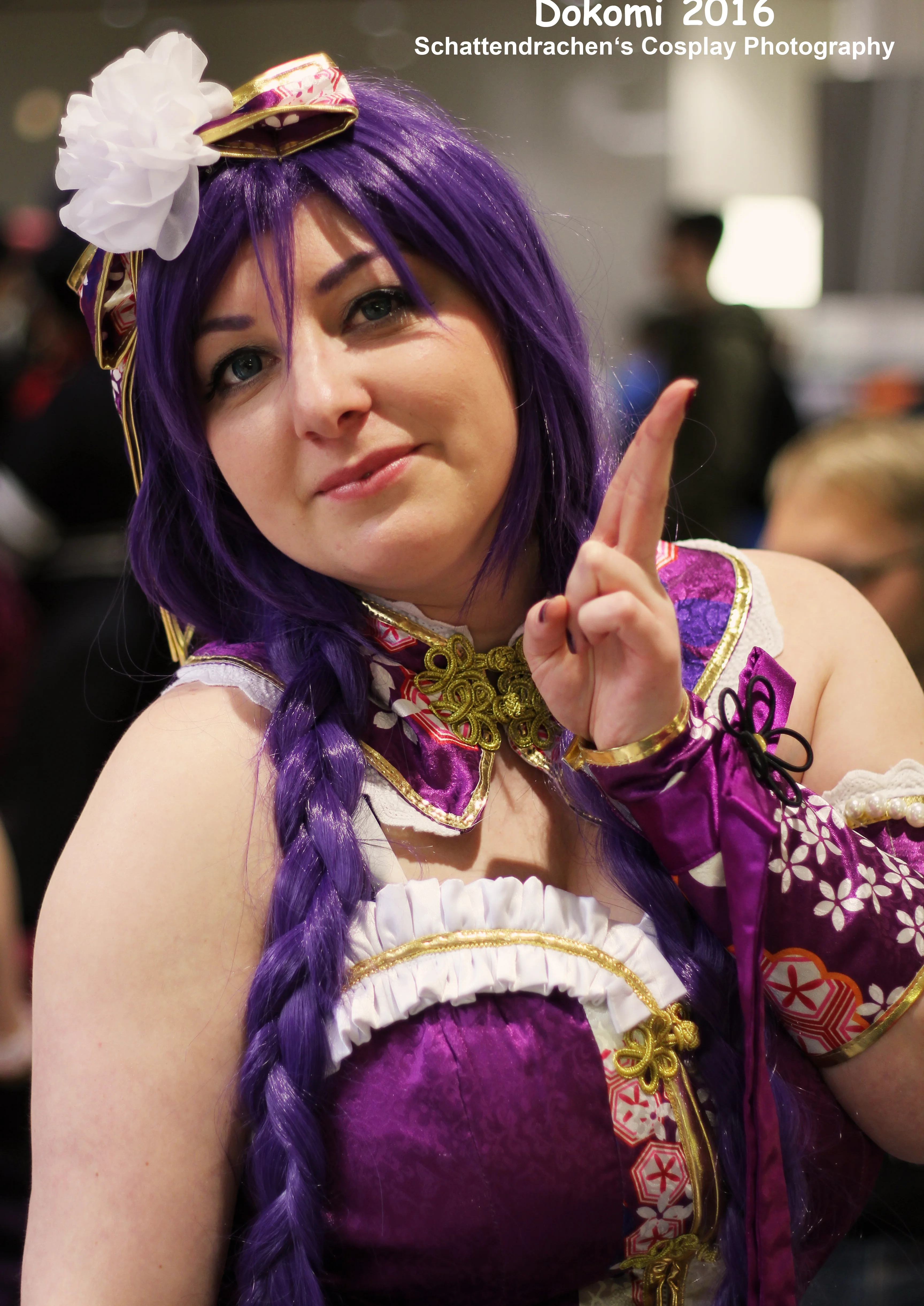 Cosplay-Cover: Nozomi Toujou (Cheongsam)