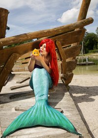 Cosplay-Cover: Arielle, die Meerjungfrau