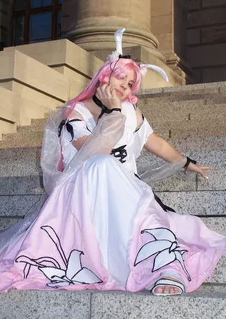 Cosplay-Cover: Meroko Yui (Eigenkreation)
