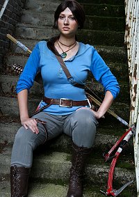 Cosplay-Cover: Lara Croft (Rise of the tomb raider)