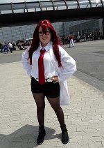 Cosplay-Cover: Makise Kurisu