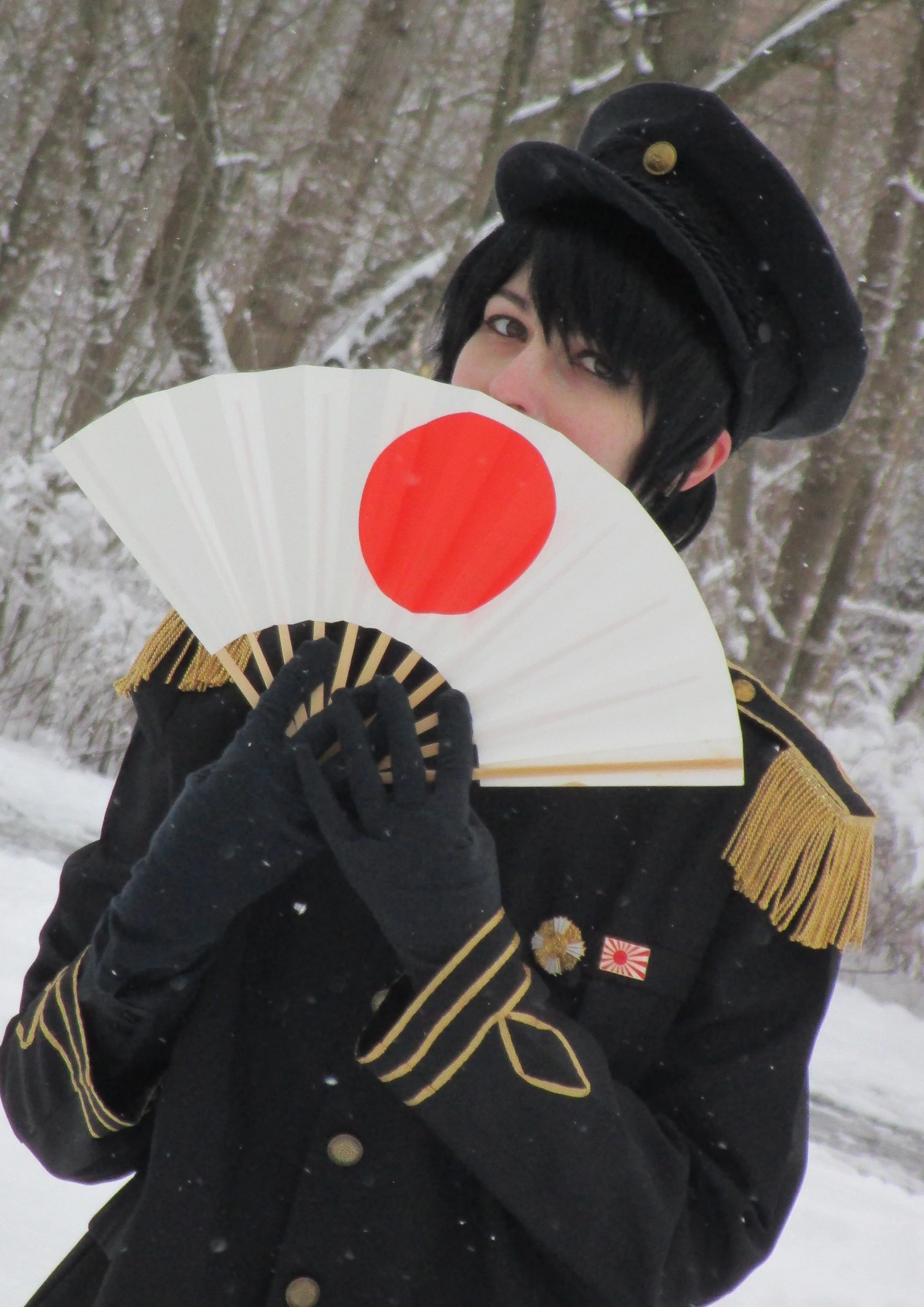 Cosplay-Cover: Japan, 2P [Kiku Honda]
