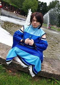 Cosplay-Cover: Korra (Zeremonie Kleid)