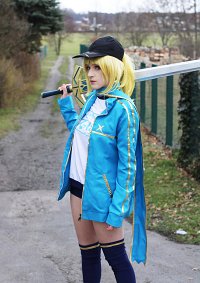 Cosplay-Cover: Mysterious Heroine x