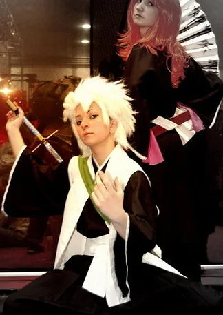 Cosplay-Cover: Matsumoto Rangiku - Jyubantai-Fukutaichou