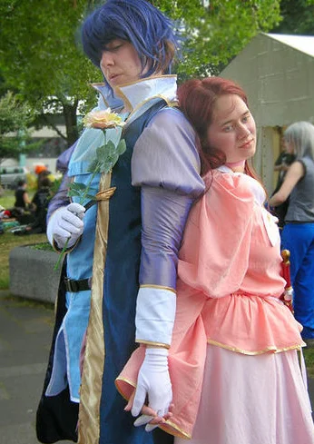 Cosplay-Cover: Juliet Fiamata Asto Capulet
