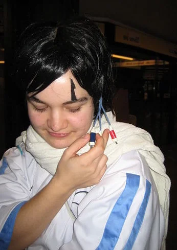 Cosplay-Cover: Rikichi (Akademie)