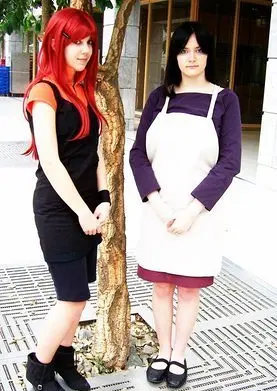 Cosplay-Cover: Mikoto Uchiha
