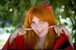 Cosplay-Cover: Asuka (Kimono)