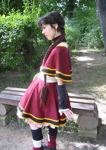 Cosplay-Cover: Hikaru