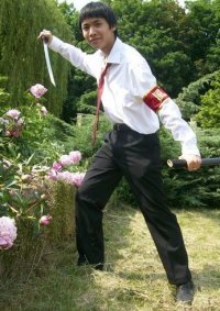 Cosplay-Cover: Hibari Kyoya ~unfertig~