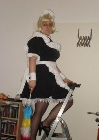 Cosplay-Cover: Saber (Maid)