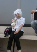 Cosplay-Cover: Hitsugaya Toshirou [Schuluniform]