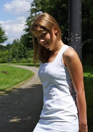 Cosplay-Cover: Naminé (childhood)