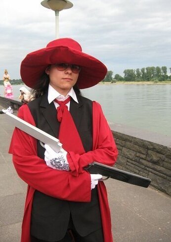 Cosplay-Cover: Alucard