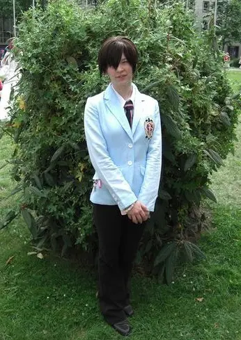 Cosplay-Cover: Fujioka Haruhi