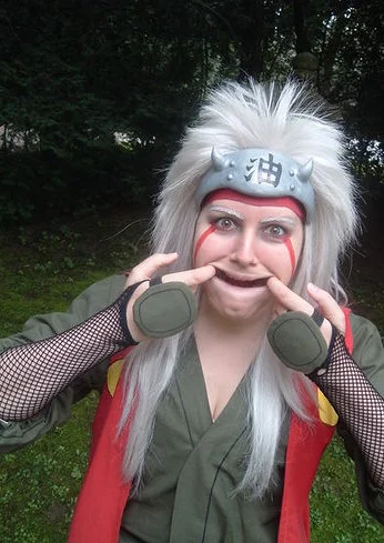 Cosplay-Cover: Jiraiya