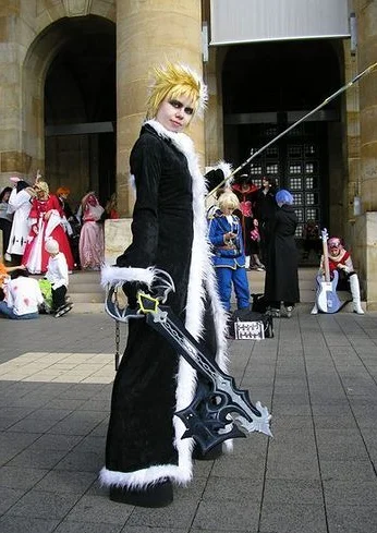 Cosplay-Cover: Roxas (Christmas style)