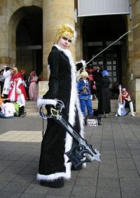Cosplay-Cover: Roxas (Christmas style)