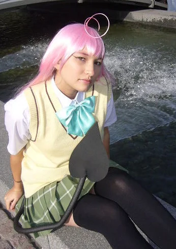 Cosplay-Cover: Lala Satalin Deviluke