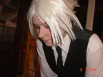 Cosplay-Cover: Allen Walker (Zivil)