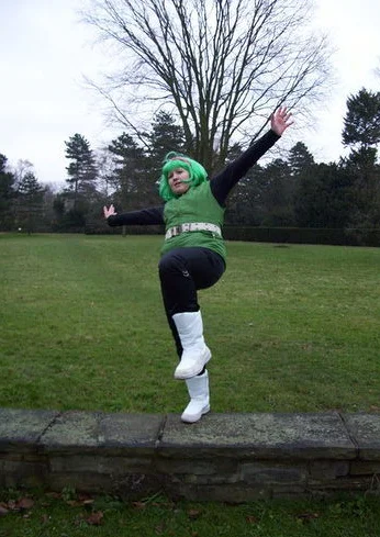 Cosplay-Cover: Bulma [Eigenkreation]