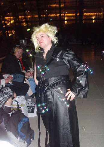 Cosplay-Cover: Cloud Strife