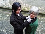 Cosplay-Cover: Sebastian Michaelis