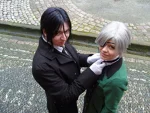 Cosplay-Cover: Sebastian Michaelis