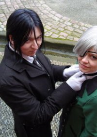 Cosplay-Cover: Sebastian Michaelis