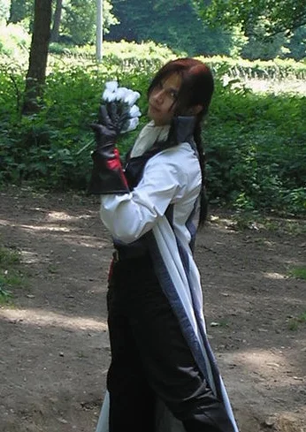 Cosplay-Cover: Aya Fujimiya (Glühen)