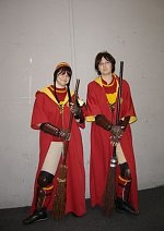 Cosplay-Cover: Ron im Quidditch-Dress