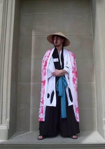 Cosplay-Cover: Shunsui Kyoraku