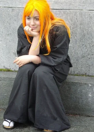 Cosplay-Cover: orihime inoue (shinigami version)