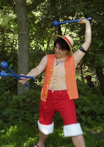 Cosplay-Cover: Ruffy (Thriller Bark)
