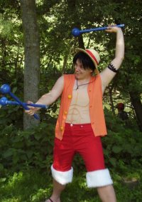 Cosplay-Cover: Ruffy (Thriller Bark)