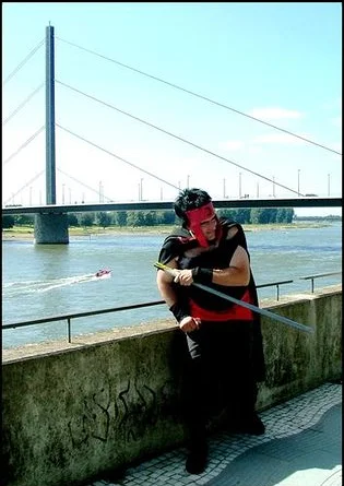 Cosplay-Cover: Kurogane